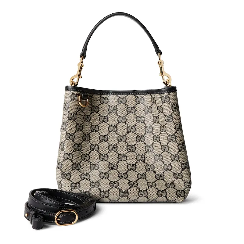 GG Emblem series mini bucket bag