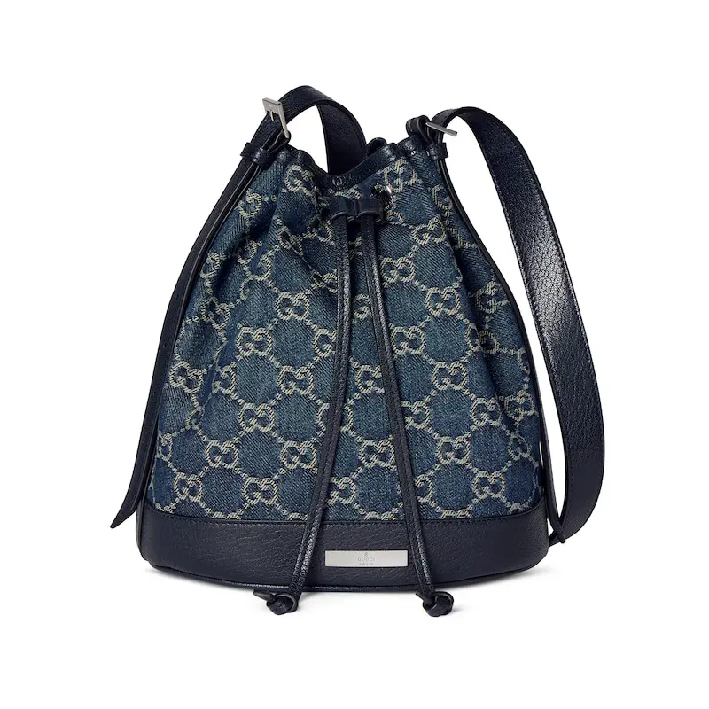 Gucci Venice series small bucket bag