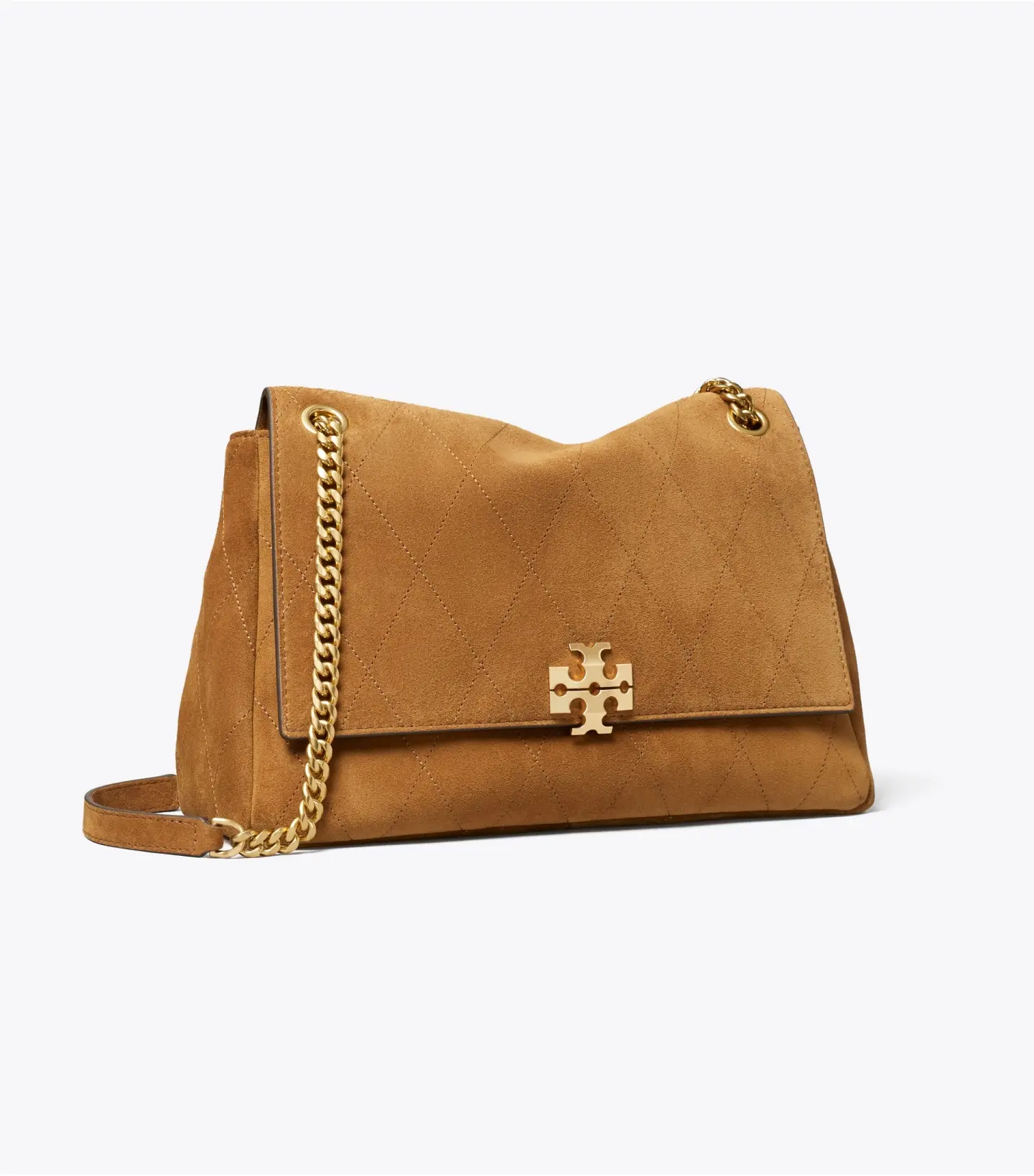 Charlie Large Quilted Shoulder Bag